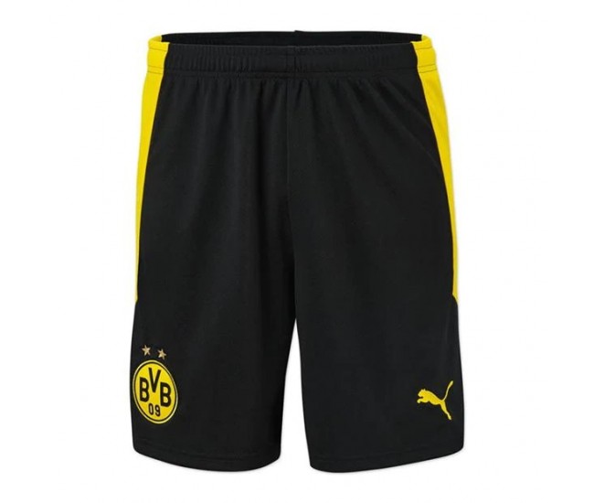 Borussia Dortmund Home Shorts 2020 2021