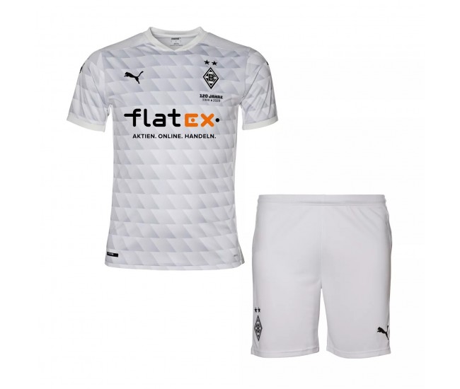 Borussia Monchengladbach Home Kids Kit 2020 2021