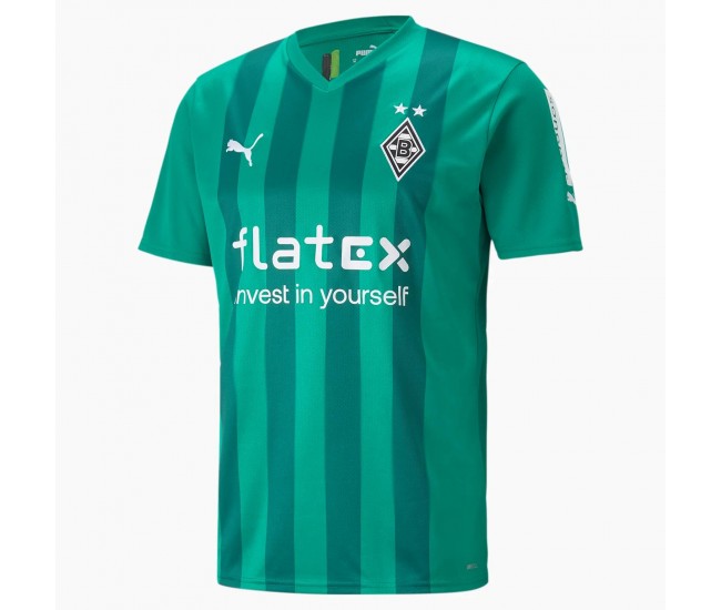 Borussia Mönchengladbach Auswärtstrikot 2022-23