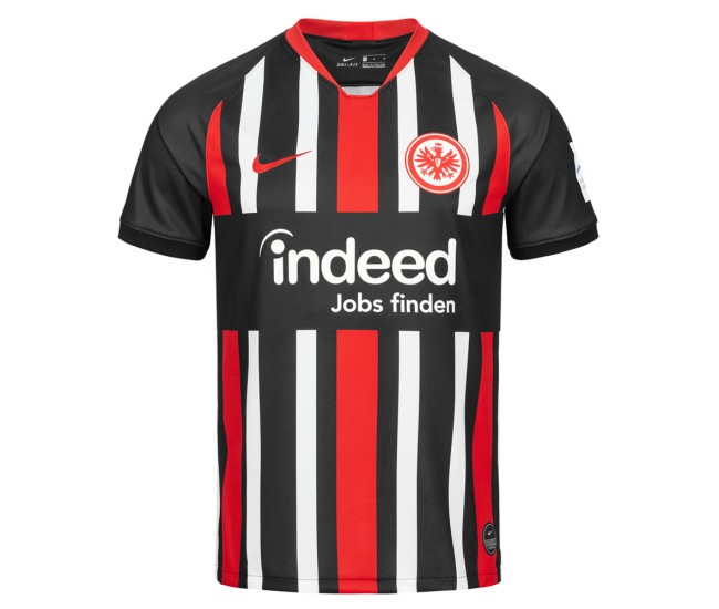 Eintracht Frankfurt Home Shirt 2019 2020