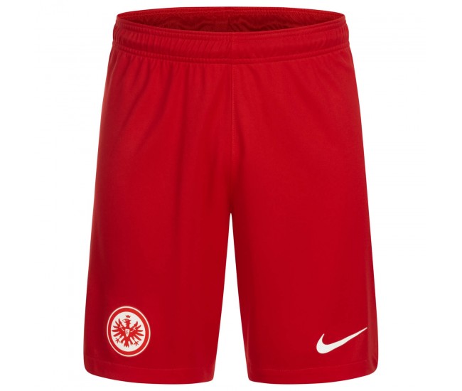 Eintracht Frankfurt Herren-Shorts in Rot 2023-24