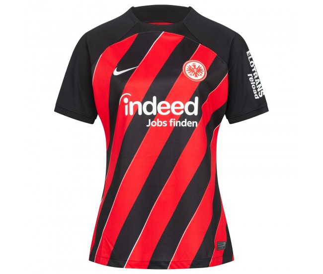 Eintracht Frankfurt Heimtrikot für Damen 2023-24