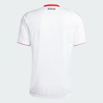 Eintracht Frankfurt Herren-Auswärtstrikot 25-26