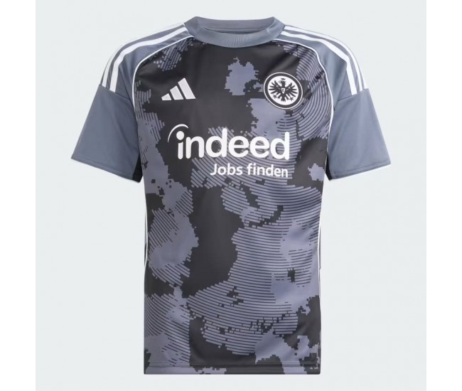 Eintracht Frankfurt Herren Ausweichtrikot 25-26