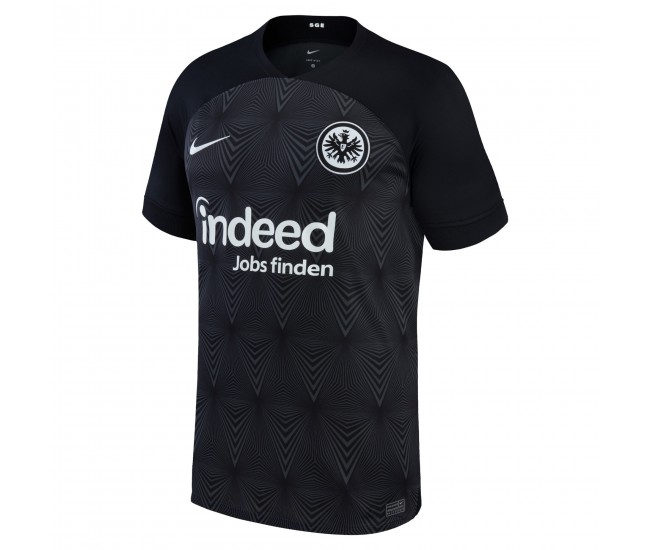 Eintracht Frankfurt Auswärtstrikot 2022-23