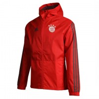 FC Bayern Allwetterjacke Rot