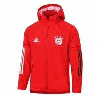 FC Bayern Training Präsentationsjacke Rot