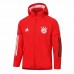 FC Bayern Training Präsentationsjacke Rot