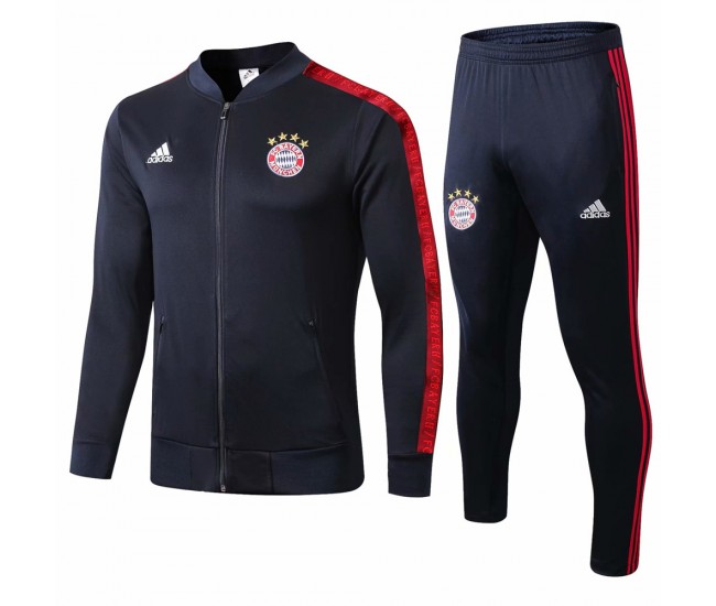 Bayern München Trainingspräsentation Fußball Trainingsanzug 2019