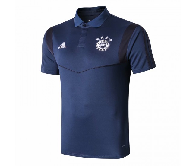 FC Bayern Teamline Polo Shirt 2019-20