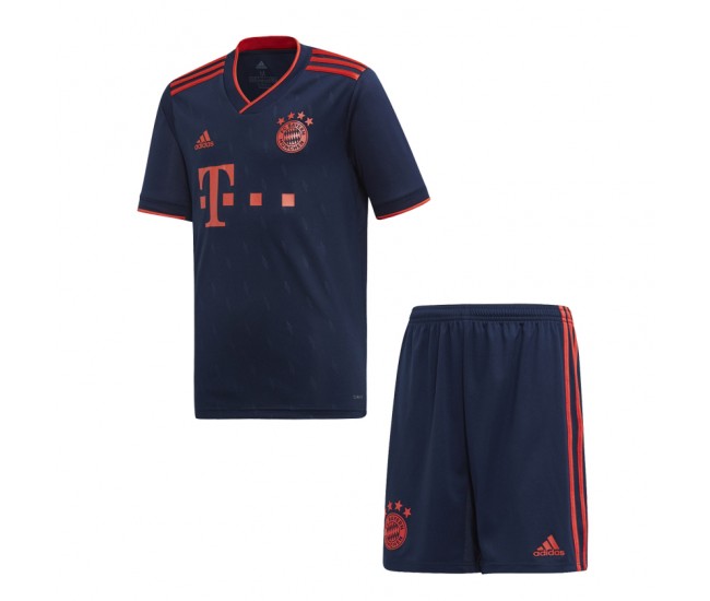  Bayern Munich Third Kit 2019-20 – Kids