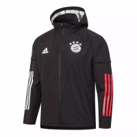 FC Bayern Training Präsentationsjacke Schwarz