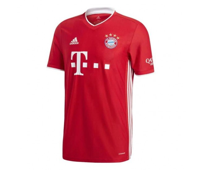 Bayern Munich Home Shirt 2020 2021