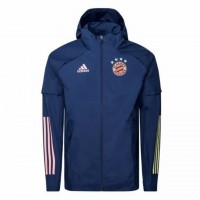 FC Bayern Teamline Allwetterjacke Navy 2020-21