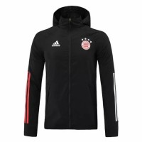 Bayern München All Weather Windrunner Jacke Schwarz 2020 2021