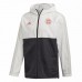 Bayern München All Weather Windrunner Jacke Weiß Schwarz 2020 2021