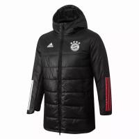 Bayern München Schwarze Winterjacke 2020-21