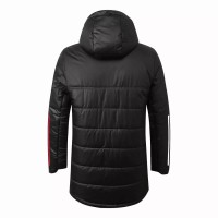 Bayern München Schwarze Winterjacke 2020-21