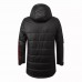 Bayern München Schwarze Winterjacke 2020-21