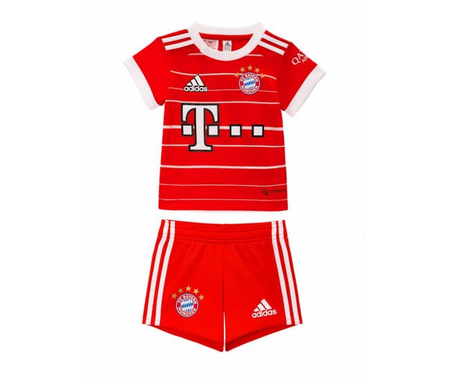 Bayern München Heimtrikot Kinder 2022-23