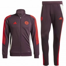 Bayern München Herren Banktraining Präsentations-Fußball-Trainingsanzug 2024-25