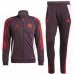Bayern München Herren Banktraining Präsentations-Fußball-Trainingsanzug 2024-25