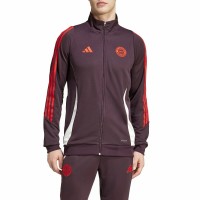 Bayern München Herren Banktraining Präsentations-Fußball-Trainingsanzug 2024-25