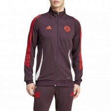 Bayern München Herren Banktraining Präsentations-Fußball-Trainingsanzug 2024-25