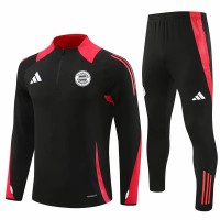 Bayern München Herren Schwarzer technischer Trainings-Fußball-Trainingsanzug 2024-25