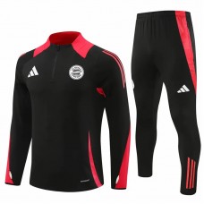 Bayern München Herren Schwarzer technischer Trainings-Fußball-Trainingsanzug 2024-25