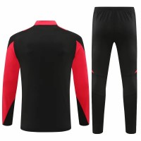 Bayern München Herren Schwarzer technischer Trainings-Fußball-Trainingsanzug 2024-25
