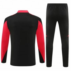 Bayern München Herren Schwarzer technischer Trainings-Fußball-Trainingsanzug 2024-25