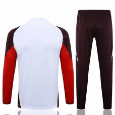 Weißer technischer Trainingsanzug für Herren von Bayern München Fußball 2024–25