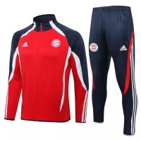Bayern München Präsentation Teamgeist Fußballtrainingsanzug 2021-22
