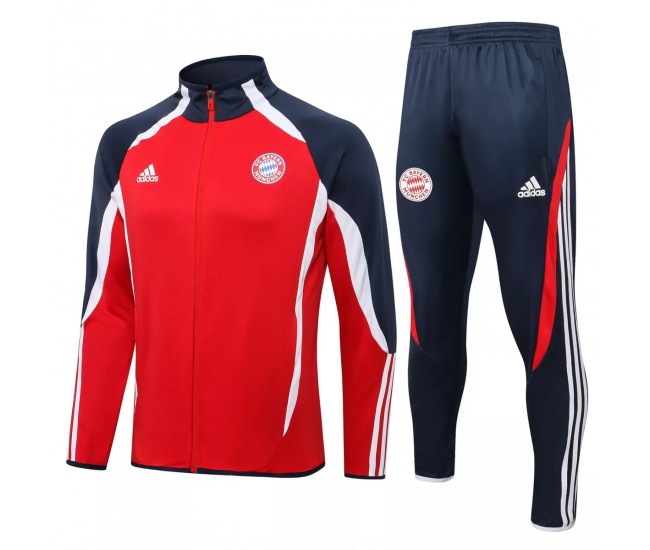 Bayern München Präsentation Teamgeist Fußballtrainingsanzug 2021-22