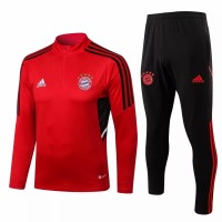 Bayern München Red Training Technical Football Trainingsanzug 2022-23