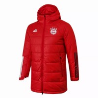 Bayern München Rote Winterjacke 2020-21