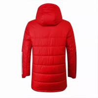 Bayern München Rote Winterjacke 2020-21