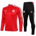 Bayern München Red Training Technical Soccer Trainingsanzug 2021-22