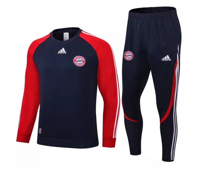 Bayern München Technical Teamgeist Fußball Trainingsanzug 2021-22