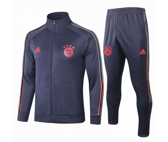 Bayern München Technical Training Soccer Trainingsanzug Navy 2020-21