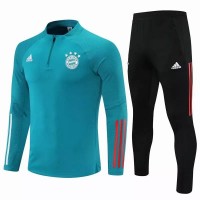 Bayern München Trainingsanzug Grün 2021