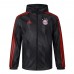 FC Bayern Trainingspräsentation Hoodie Jacke 2021