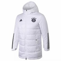 Bayern München Winterjacke Weiß 2020-21