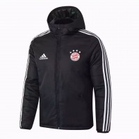 FC Bayern Allwetterjacke Schwarz
