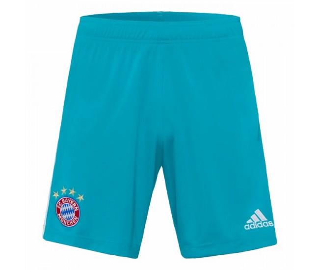 FC Bayern Home Goalkeeper Shorts 2020 2021