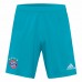FC Bayern Home Goalkeeper Shorts 2020 2021