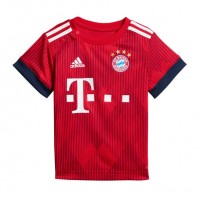 FC Bayern Home Soccer Kit 18/19 - Kids