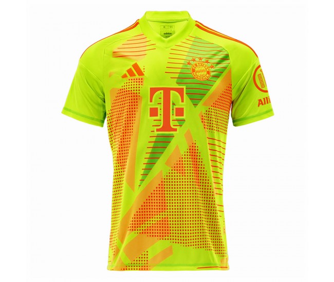 FC Bayern Herren Torwarttrikot 24-25
