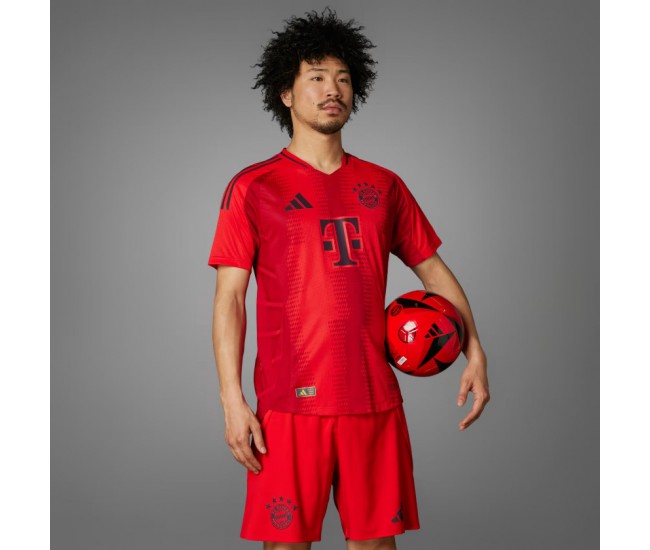 FC Bayern Authentic Herren Heimtrikot 24-25